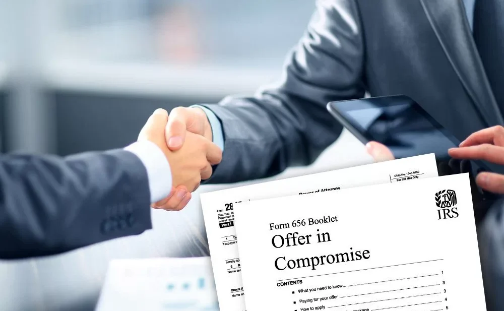 sample offer in compromise letter to irs