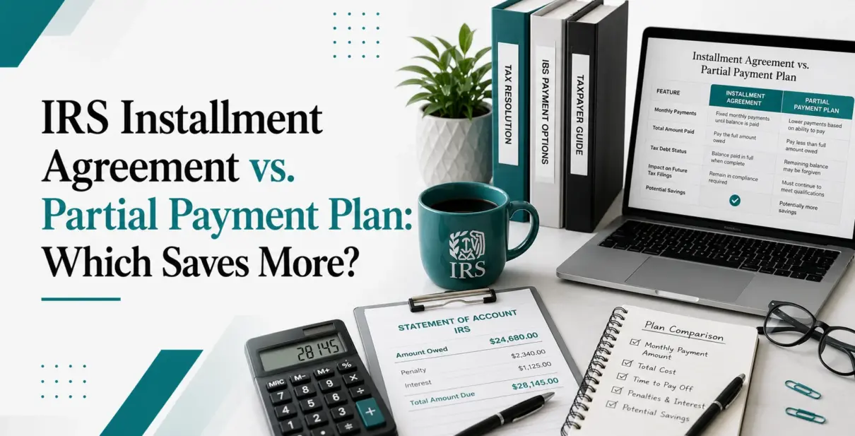 IRS installment agreement