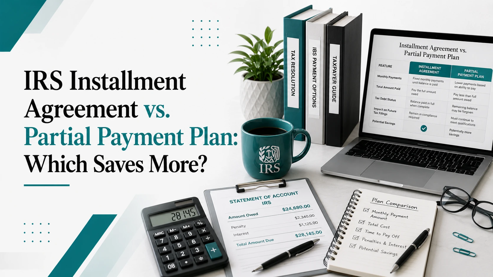 IRS installment agreement