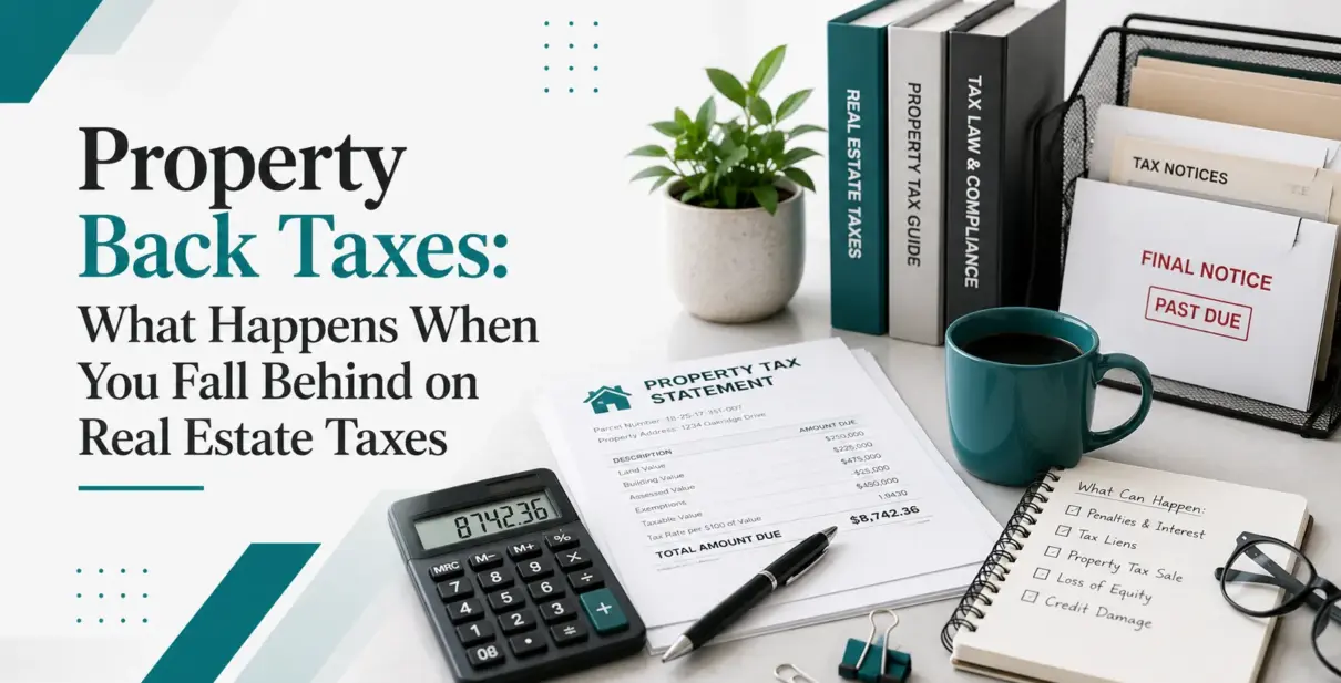 property back taxes