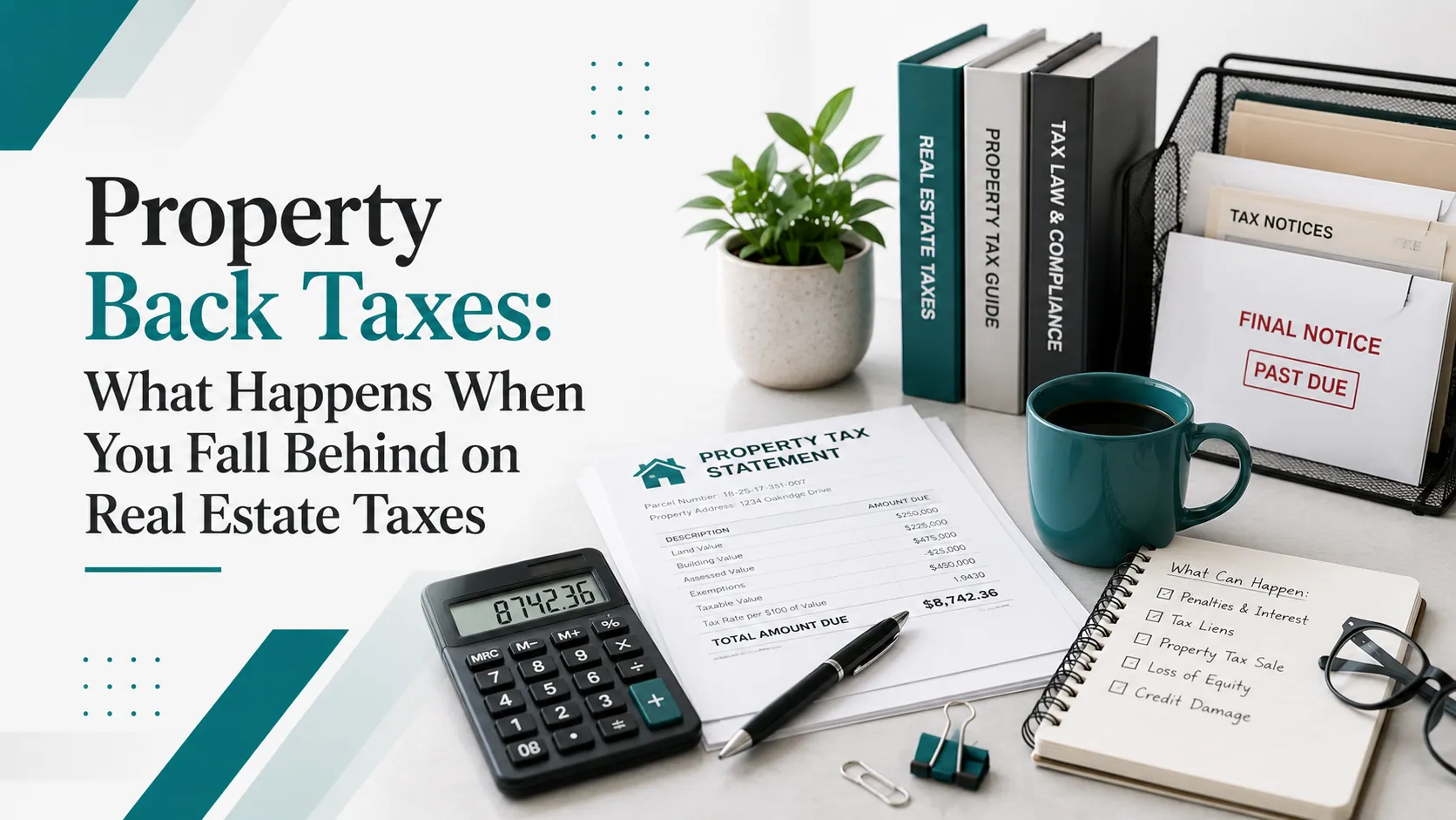 property back taxes