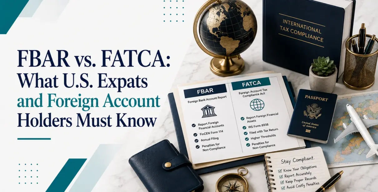 FBAR vs FATCA