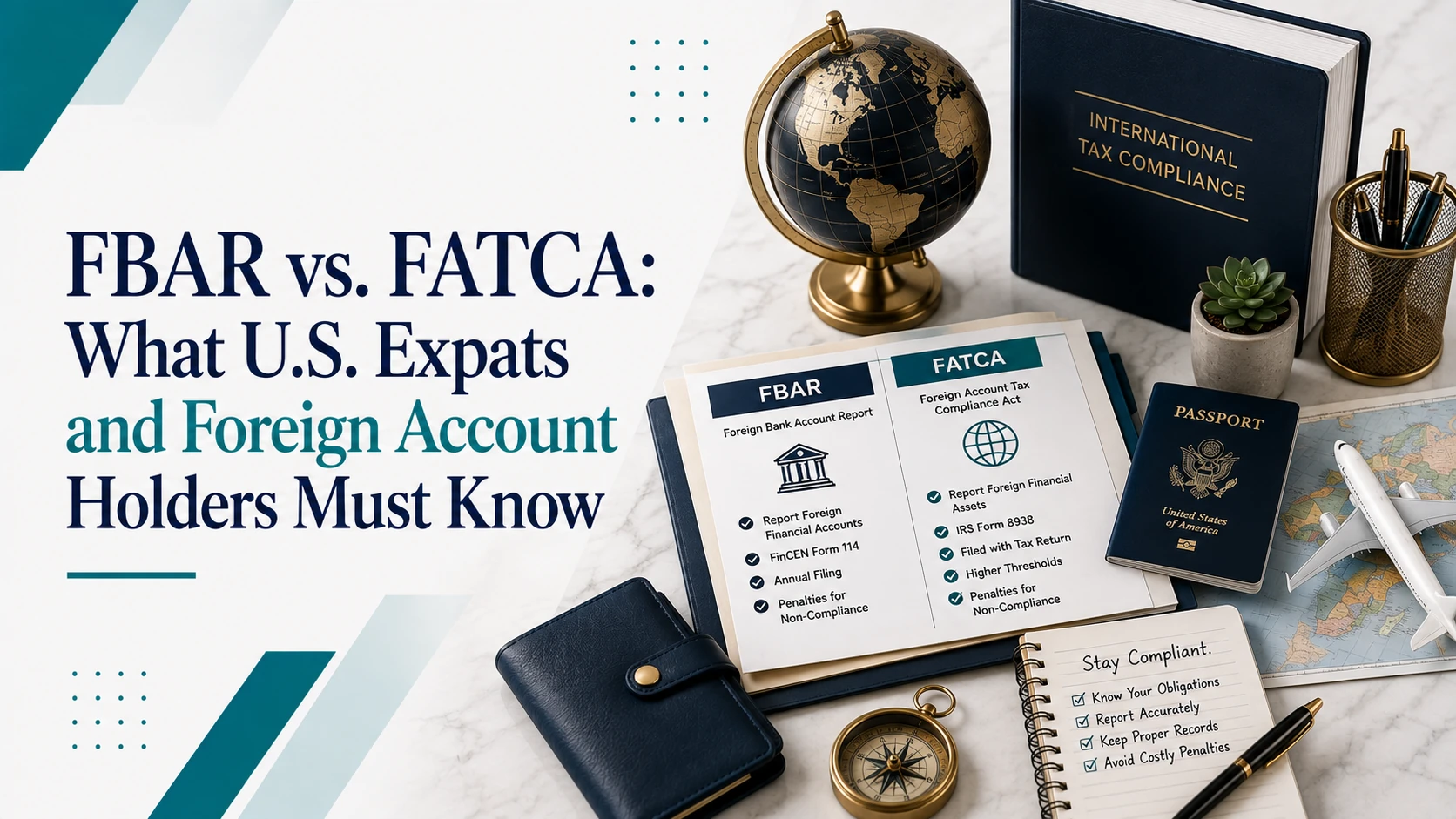 FBAR vs FATCA