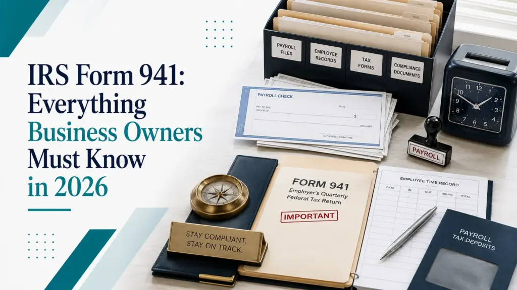 IRS Form 941