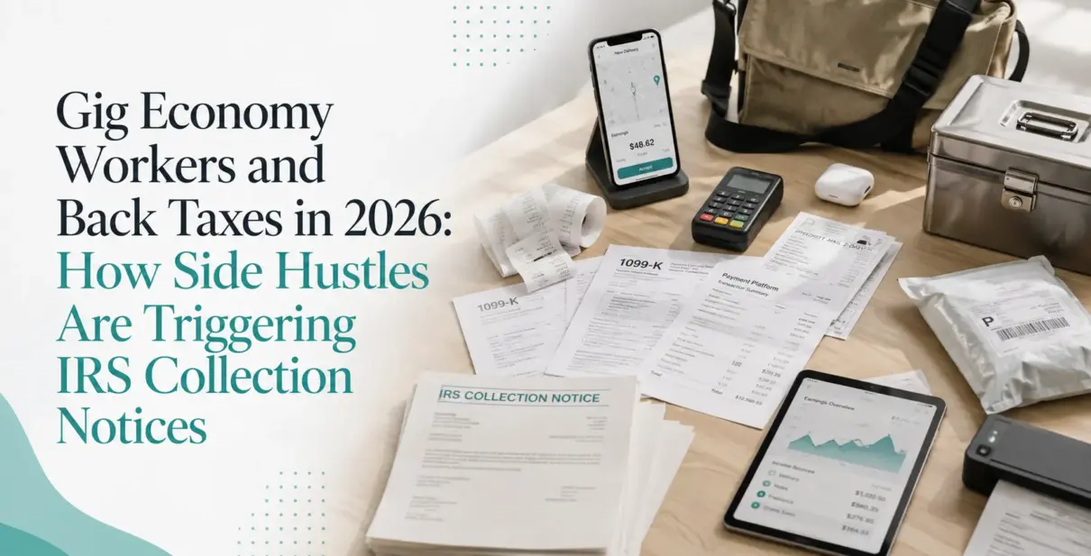 gig worker back taxes 2026