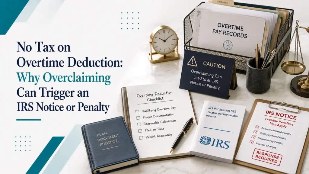 no tax overtime IRS penalty 2026