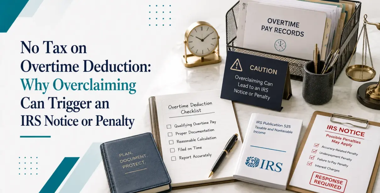 no tax overtime IRS penalty 2026