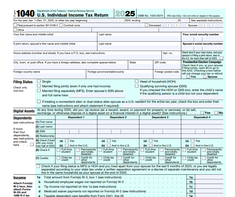 no tax overtime IRS penalty 2026