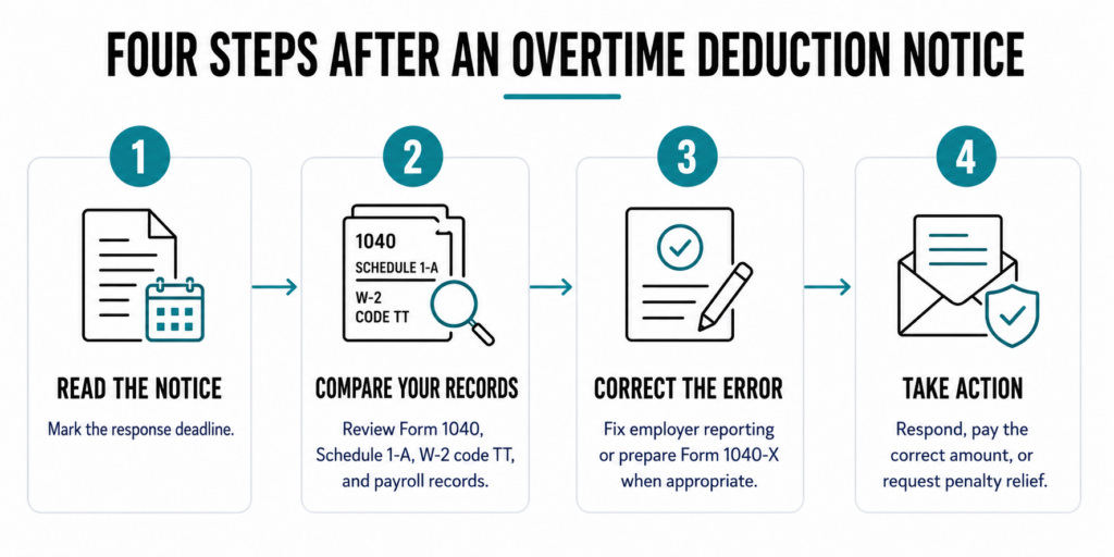 no tax overtime IRS penalty 2026