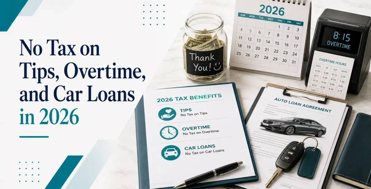 no tax tips overtime car loan deduction 2026