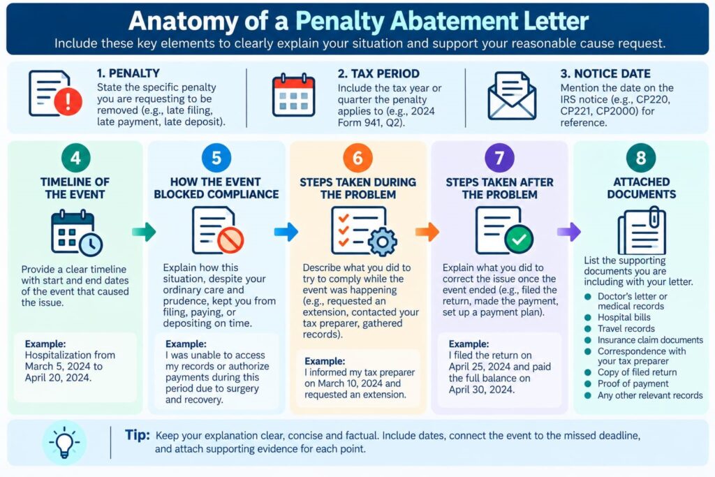 reasonable cause penalty abatement