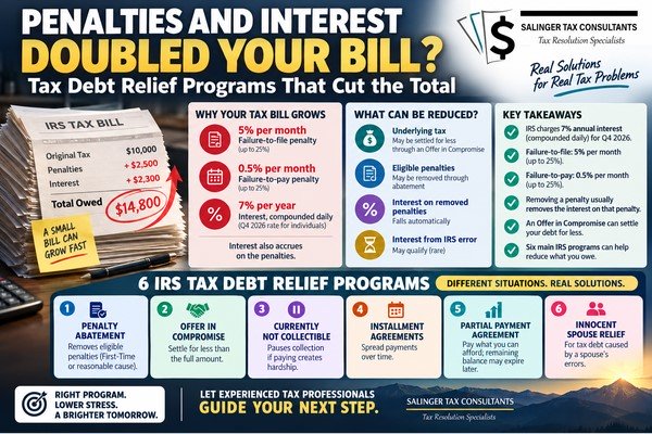 tax debt relief